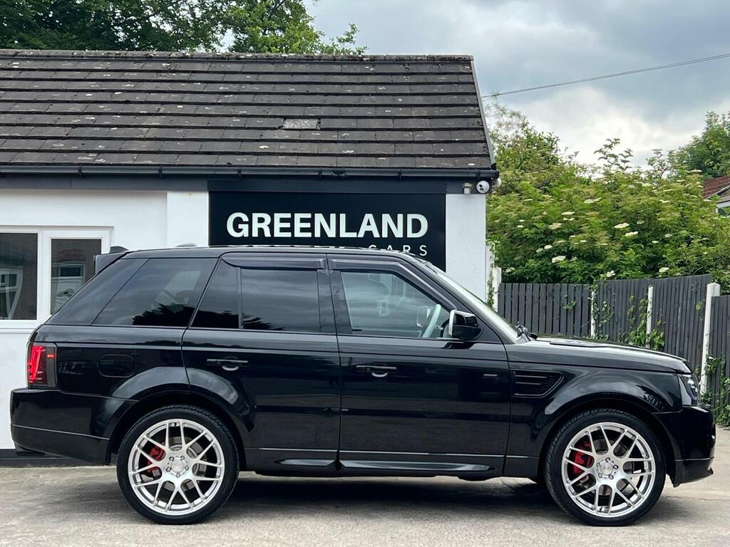 Land Rover Range Rover Sport  Black #17