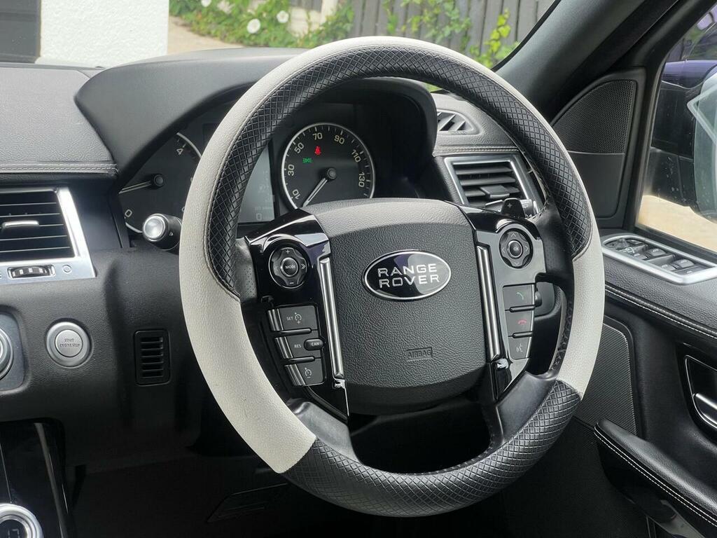 Land Rover Range Rover Sport  Black #33