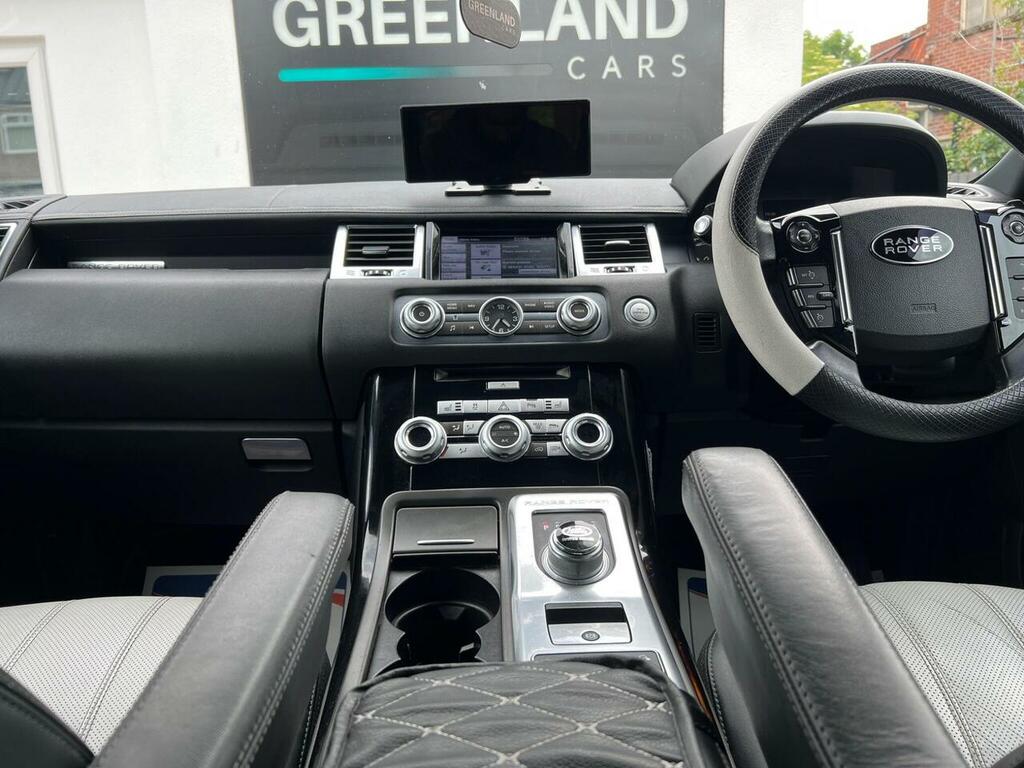 Land Rover Range Rover Sport  Black #32