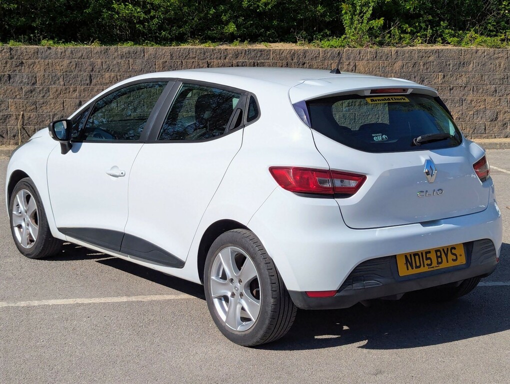 Renault Clio 1.2 16V Expression Euro 5 #2