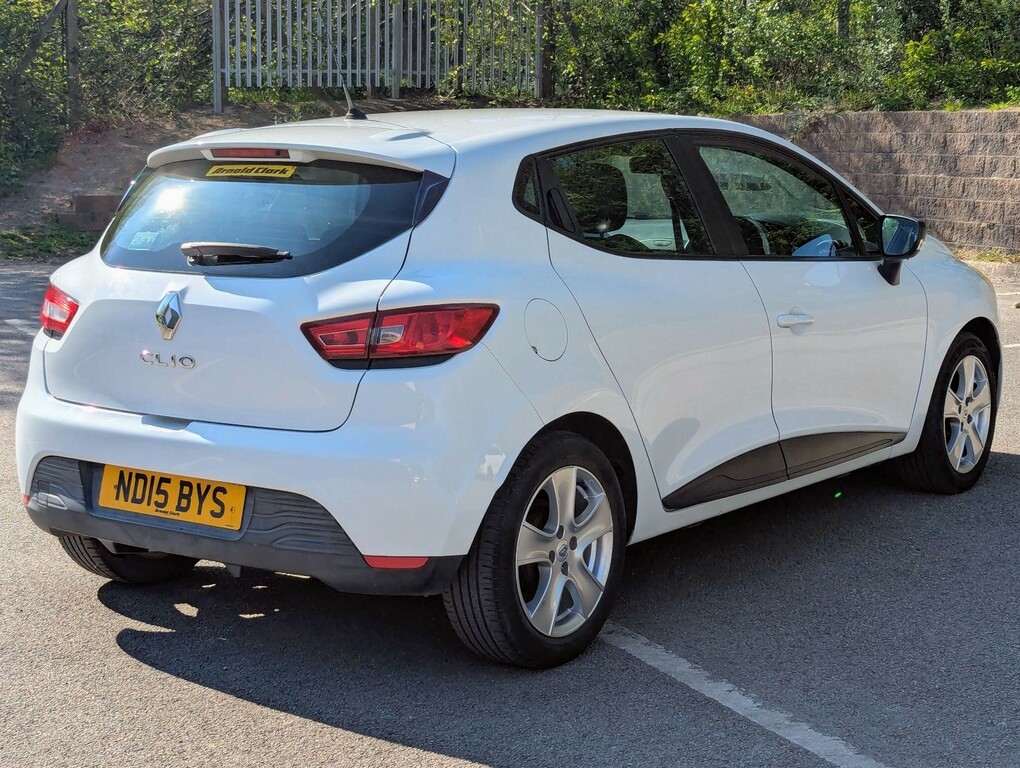 Renault Clio 1.2 16V Expression Euro 5 #3