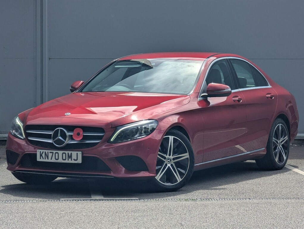 Mercedes-Benz C Class 2.0 D Sport Edition Premium G-tronic Euro 6 S KN70OMJ #4