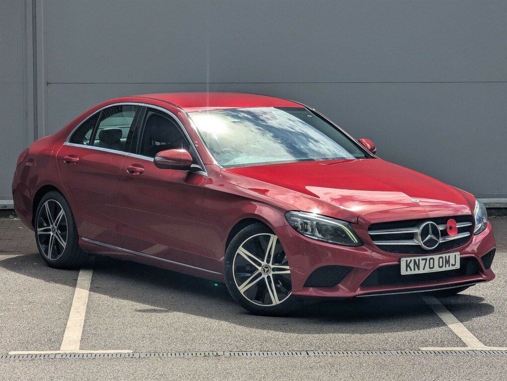 Mercedes-Benz C Class 2.0 D Sport Edition Premium G-tronic Euro 6 S