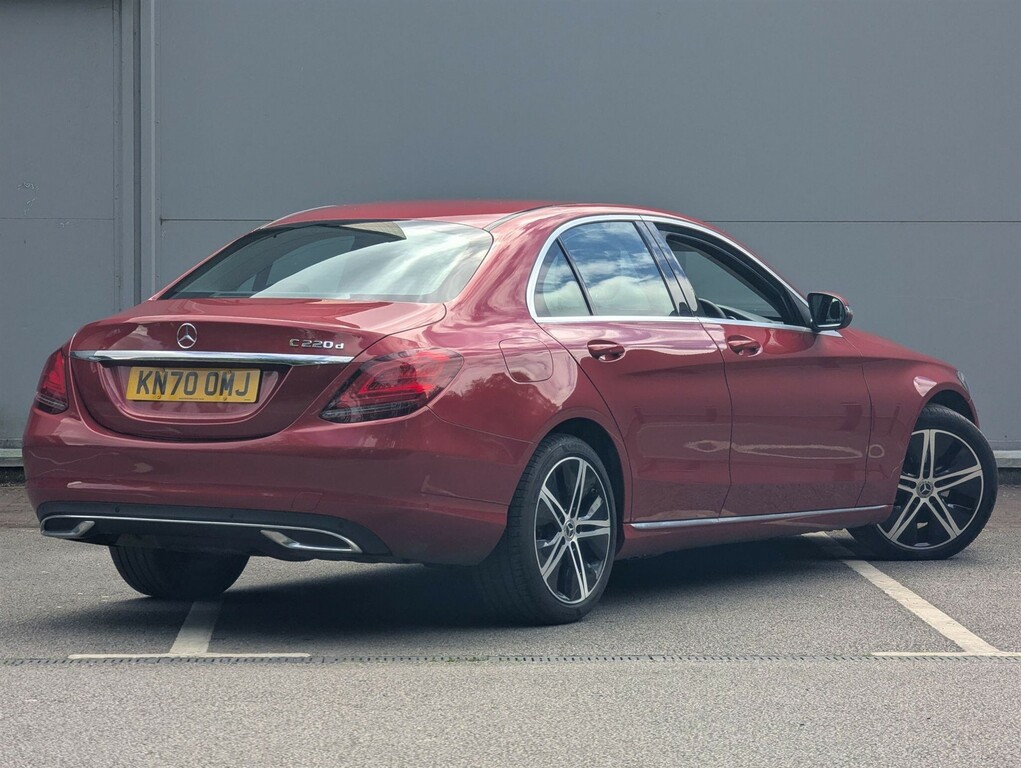 Mercedes-Benz C Class 2.0 D Sport Edition Premium G-tronic Euro 6 S KN70OMJ #3