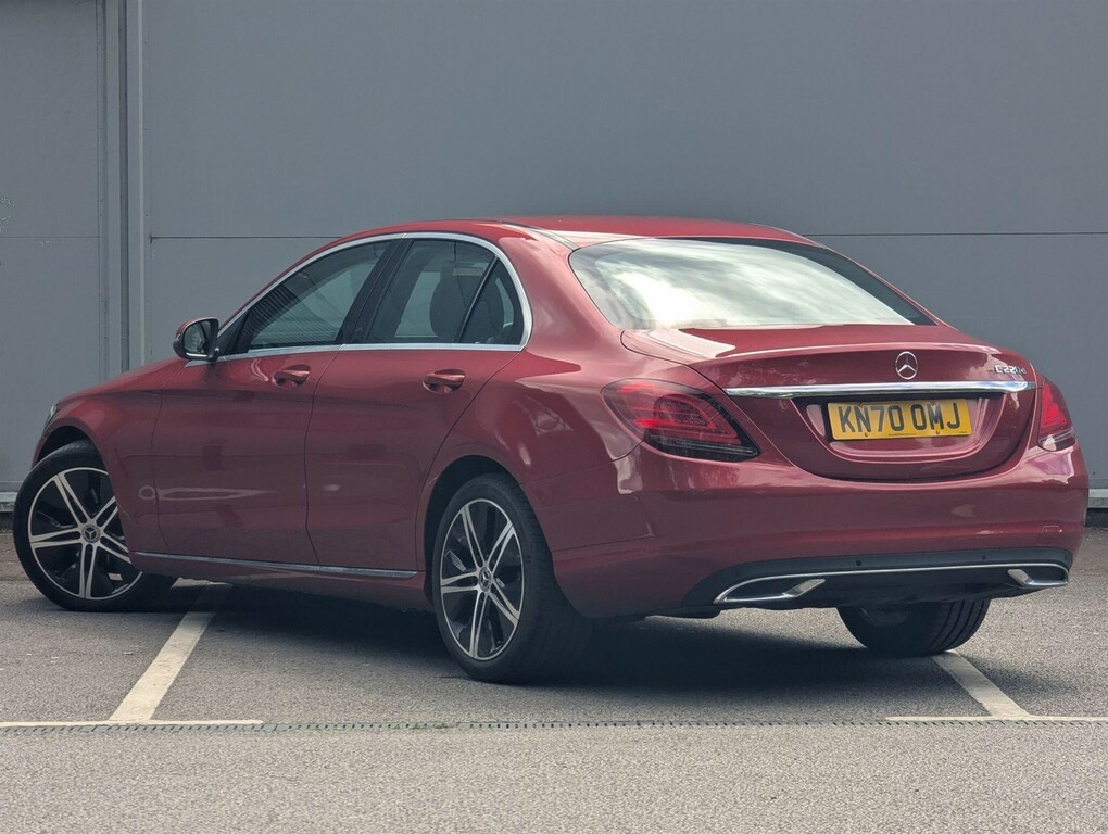 Mercedes-Benz C Class 2.0 D Sport Edition Premium G-tronic Euro 6 S KN70OMJ #2