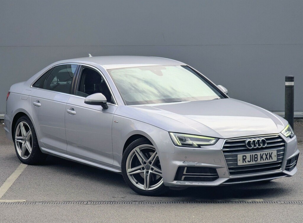 Audi A4 2.0 Tfsi S Line S Tronic Euro 6 Ss Silver