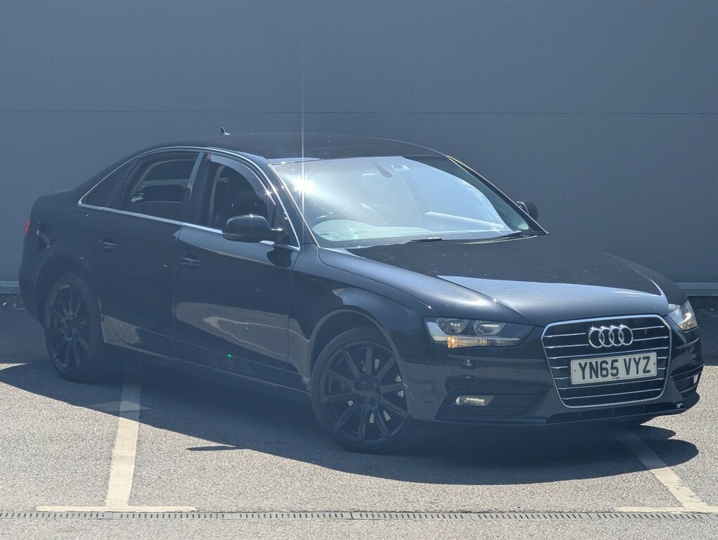 Audi A4 2.0 Tdi Se Technik Multitronic Euro 6 Ss Black