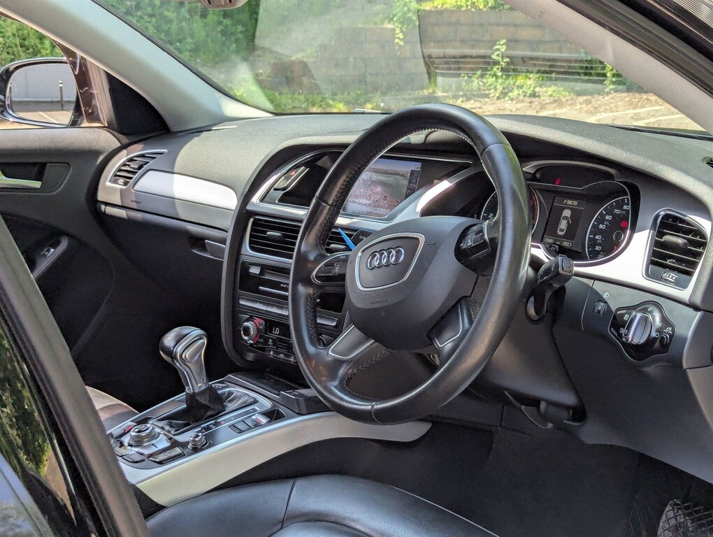 Audi A4 2.0 Tdi Se Technik Multitronic Euro 6 Ss YN65VYZ Black #2