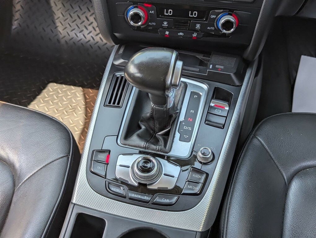 Audi A4 2.0 Tdi Se Technik Multitronic Euro 6 Ss YN65VYZ Black #3