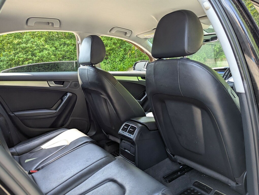 Audi A4 2.0 Tdi Se Technik Multitronic Euro 6 Ss YN65VYZ Black #5
