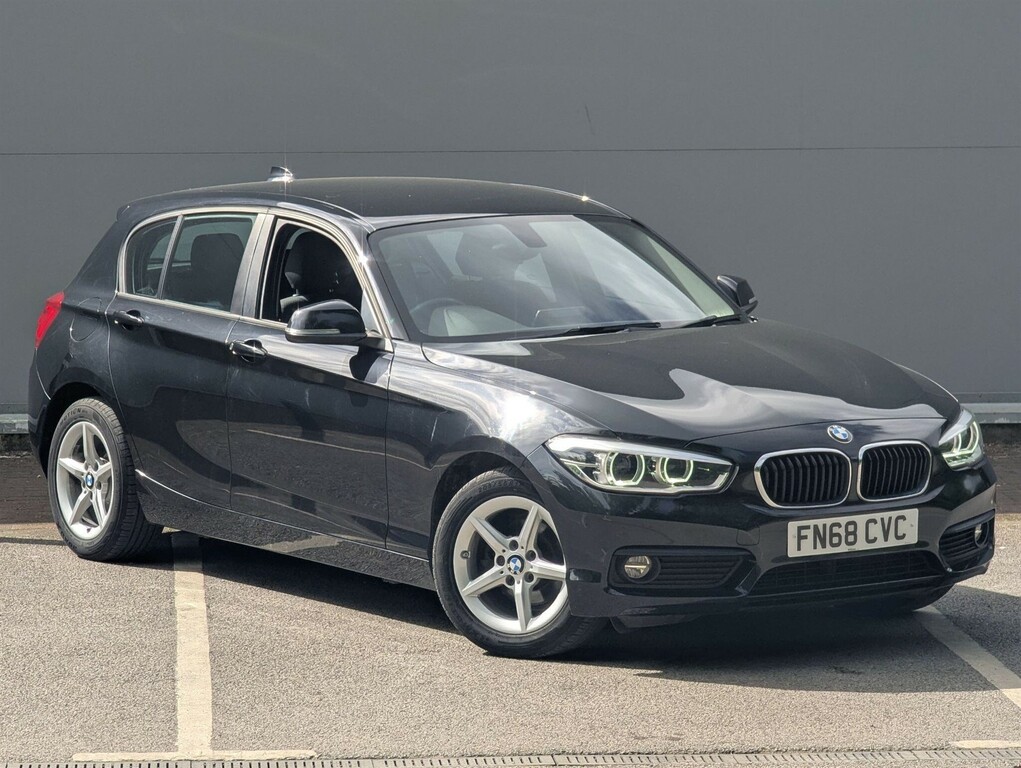 BMW 1 Series 1.5 116D Se Business Euro 6 Ss Black