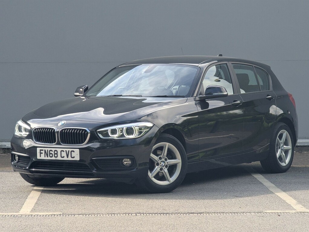 BMW 1 Series 1.5 116D Se Business Euro 6 Ss FN68CVC Black #4