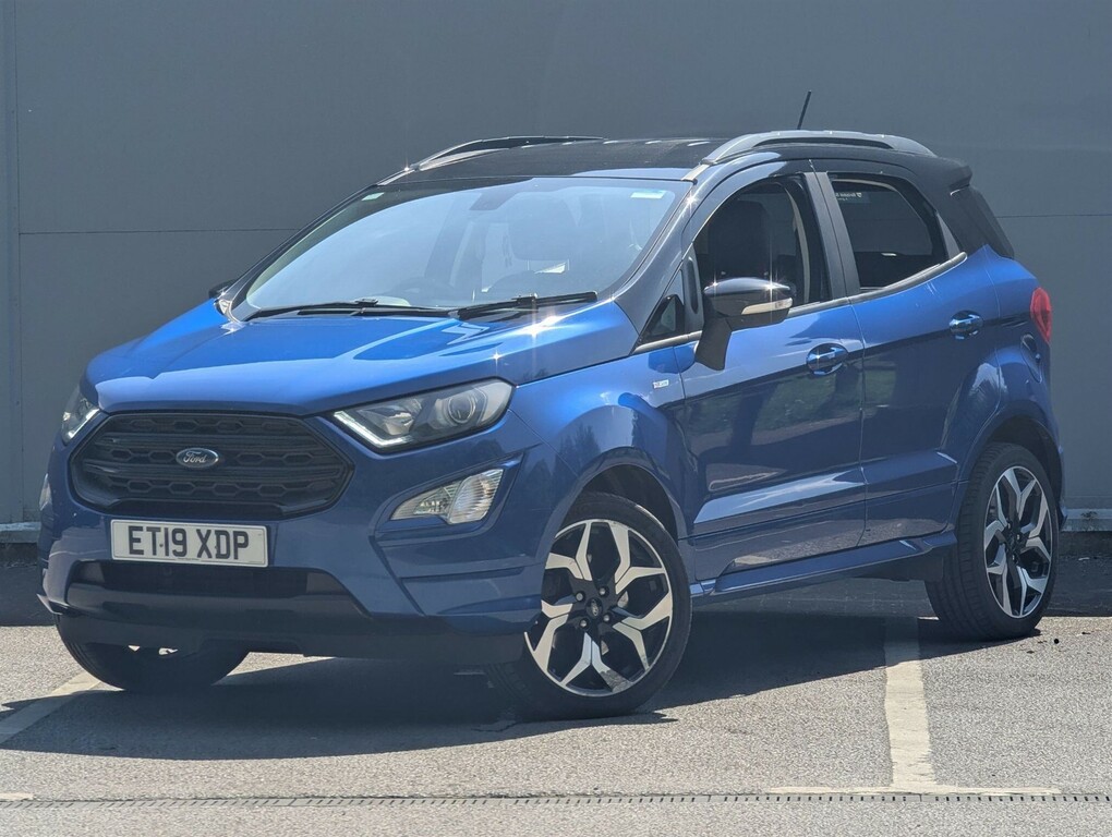 Ford Ecosport 1.5 Ecoblue St-line Euro 6 Ss ET19XDP  #4