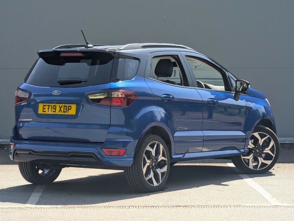 Ford Ecosport 1.5 Ecoblue St-line Euro 6 Ss ET19XDP  #3