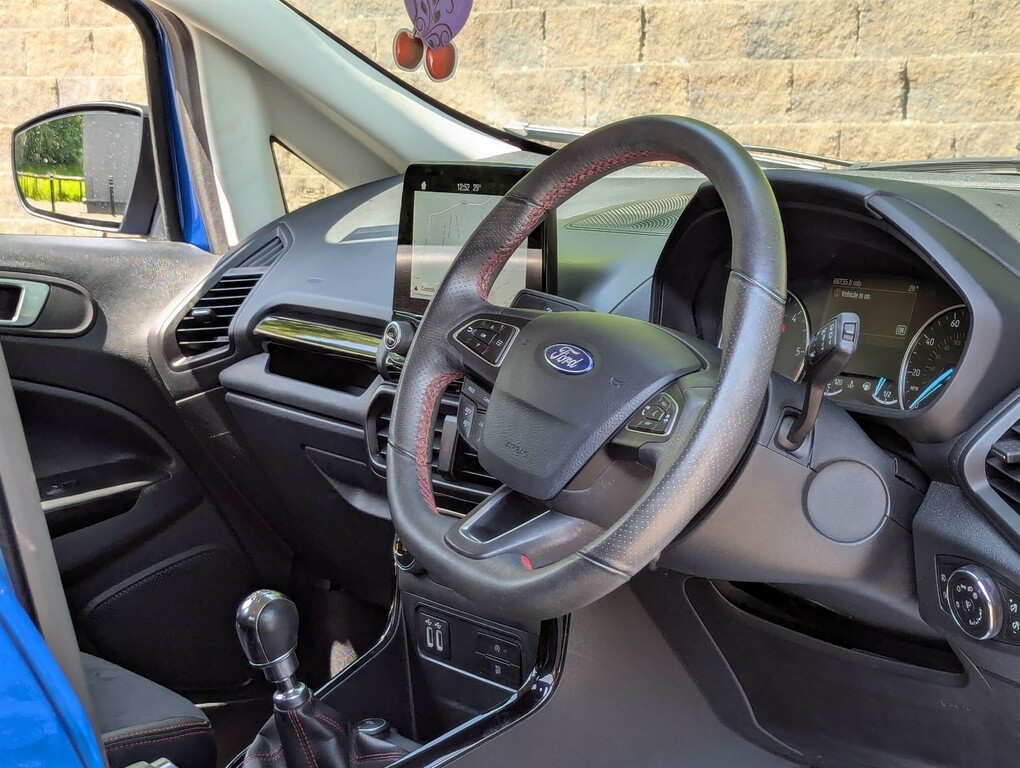 Ford Ecosport 1.5 Ecoblue St-line Euro 6 Ss ET19XDP  #5