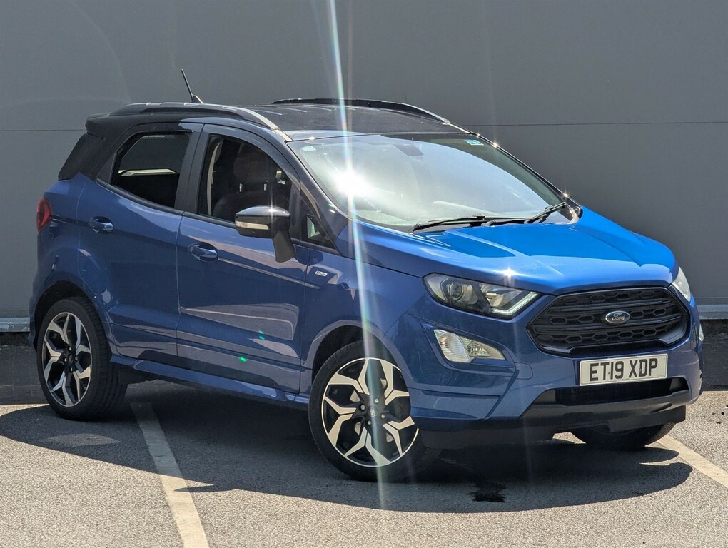 Ford Ecosport 1.5 Ecoblue St-line Euro 6 Ss 