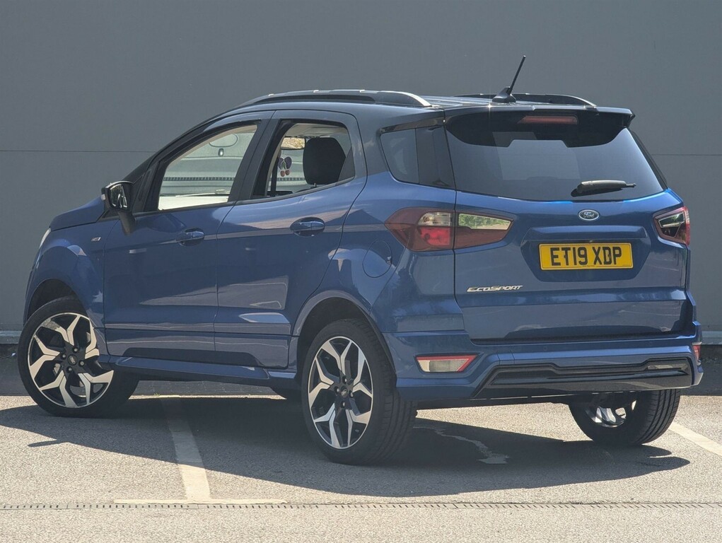 Ford Ecosport 1.5 Ecoblue St-line Euro 6 Ss ET19XDP  #2