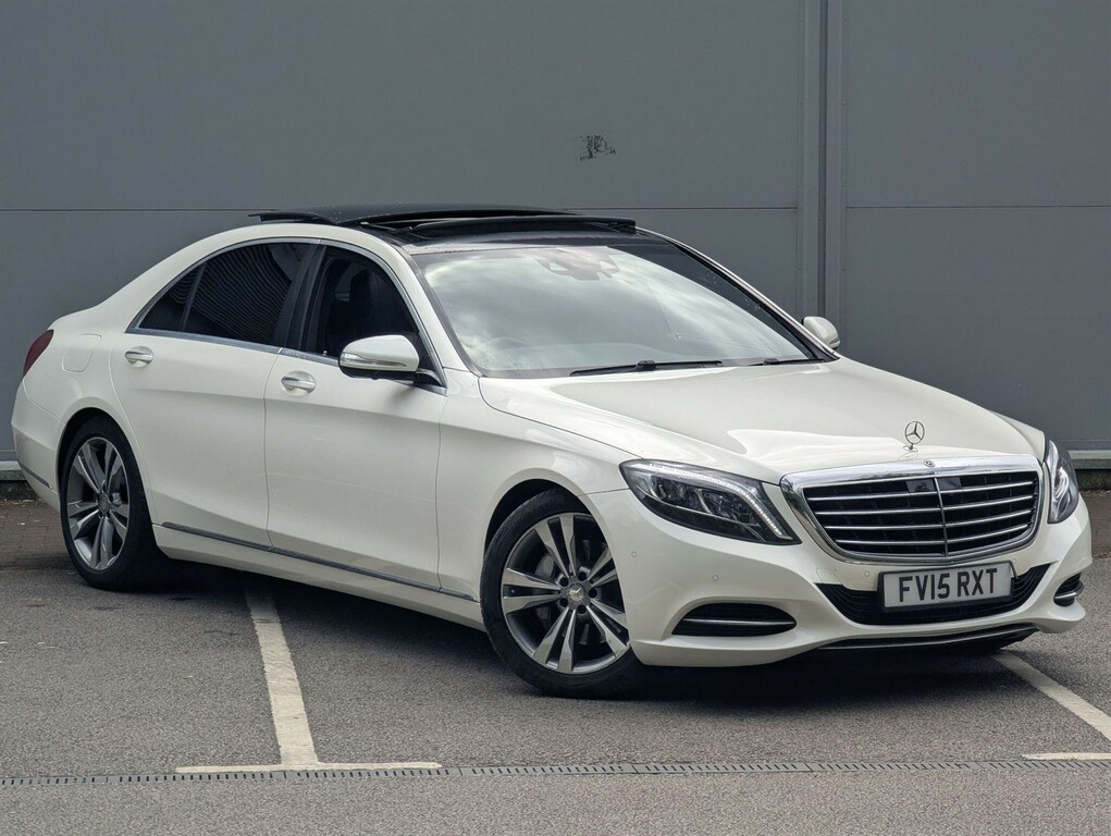 Mercedes-Benz S Class 3.0 Ld V6 Se Line G-tronic Euro 6 Ss White