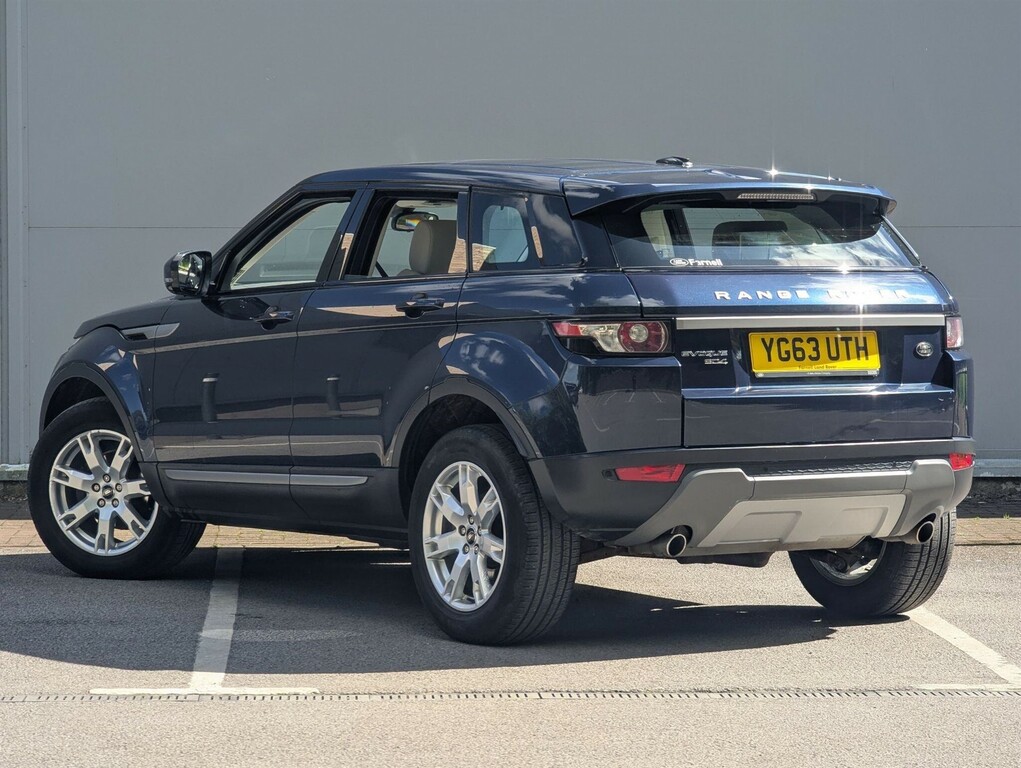 Land Rover Range Rover Evoque 2.2 Sd4 Pure 4Wd Euro 5 YG63UTH  #2