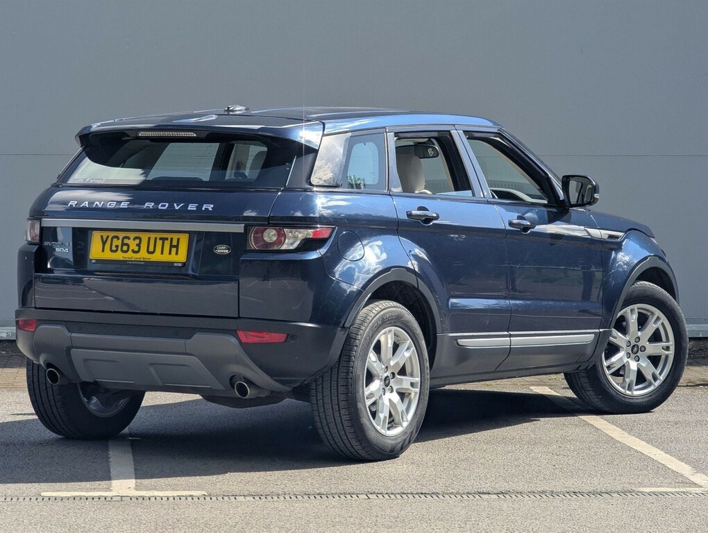 Land Rover Range Rover Evoque 2.2 Sd4 Pure 4Wd Euro 5 YG63UTH  #3