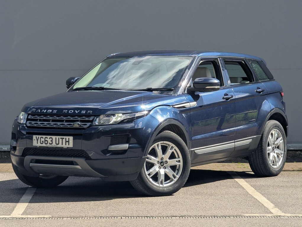 Land Rover Range Rover Evoque 2.2 Sd4 Pure 4Wd Euro 5 YG63UTH  #4