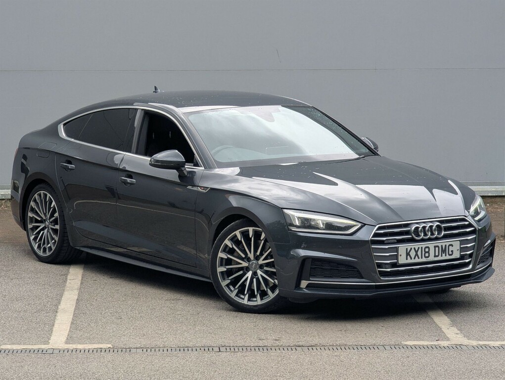 Audi A5 2.0 Tfsi S Line Sportback S Tronic Quattro Euro 6
