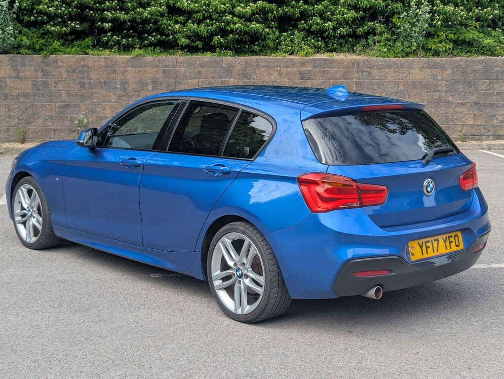 BMW 1 Series 2.0 118D M Sport Euro 6 Ss YF17YFO Blue #2