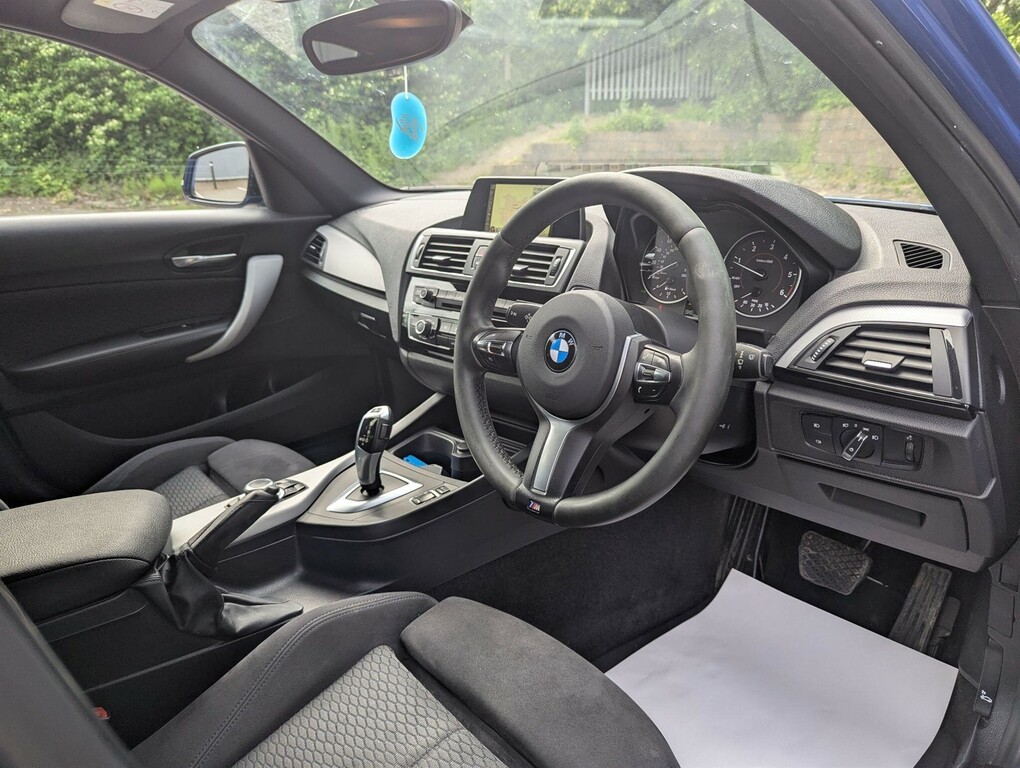 BMW 1 Series 2.0 118D M Sport Euro 6 Ss YF17YFO Blue #5