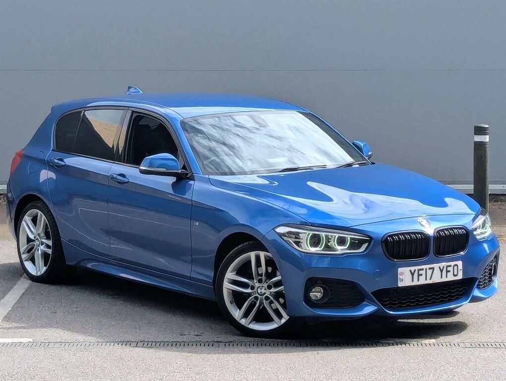 BMW 1 Series 2.0 118D M Sport Euro 6 Ss Blue