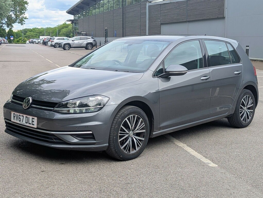 Volkswagen Golf 1.6 Tdi Bluemotion Tech Se Nav Euro 6 Ss RV67DLE  #4
