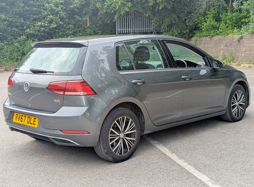 Volkswagen Golf 1.6 Tdi Bluemotion Tech Se Nav Euro 6 Ss RV67DLE  #3