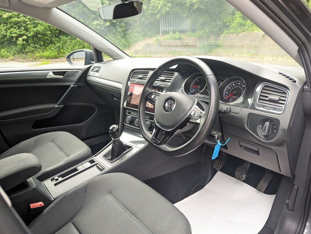 Volkswagen Golf 1.6 Tdi Bluemotion Tech Se Nav Euro 6 Ss RV67DLE  #5
