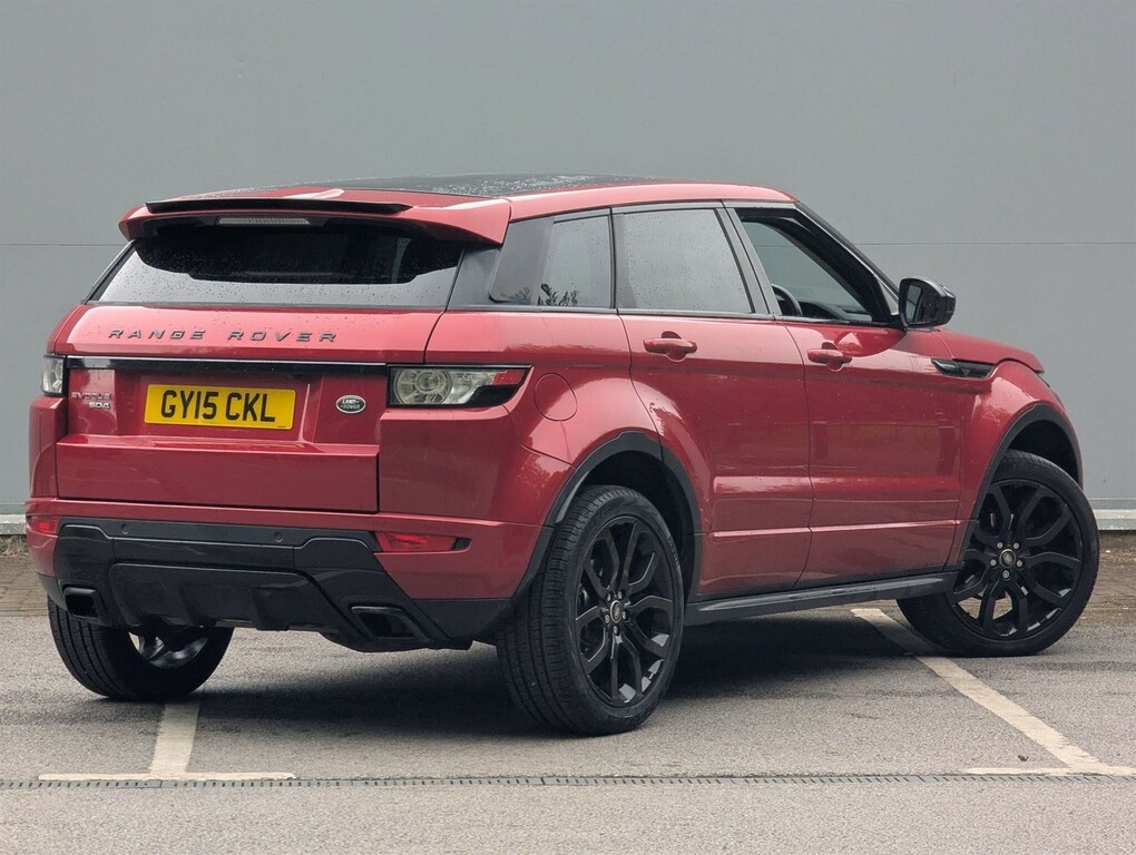 Land Rover Range Rover Evoque 2.2 Sd4 Dynamic 4Wd Euro 5 Ss GY15CKL #3