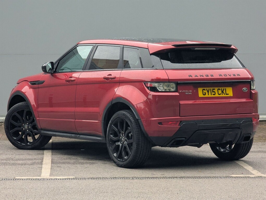 Land Rover Range Rover Evoque 2.2 Sd4 Dynamic 4Wd Euro 5 Ss GY15CKL #2