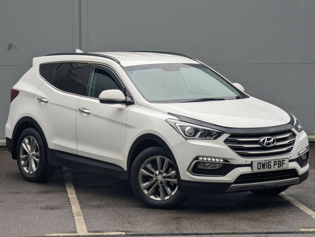 Hyundai Santa Fe 2.2 Crdi Blue Drive Premium 4Wd Euro 6 Ss 