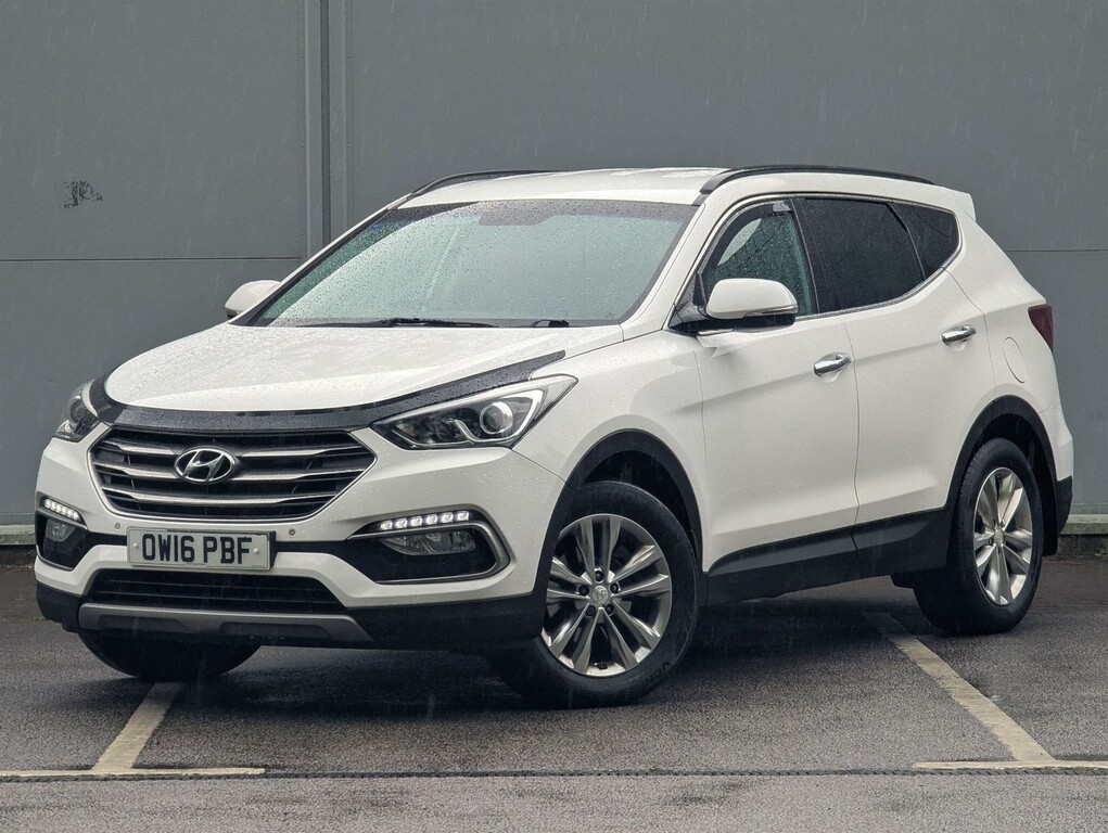 Hyundai Santa Fe 2.2 Crdi Blue Drive Premium 4Wd Euro 6 Ss  #4
