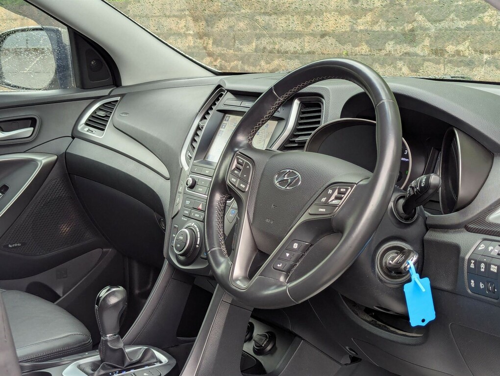 Hyundai Santa Fe 2.2 Crdi Blue Drive Premium 4Wd Euro 6 Ss  #5