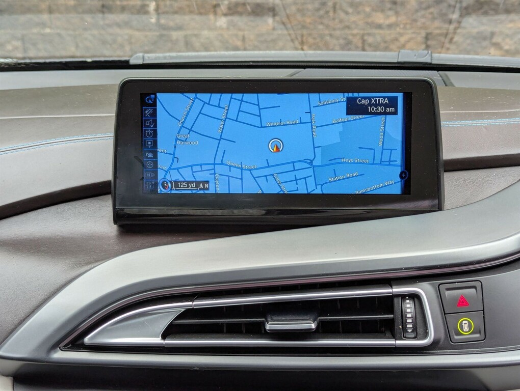 BMW i8 I8 Grey #10