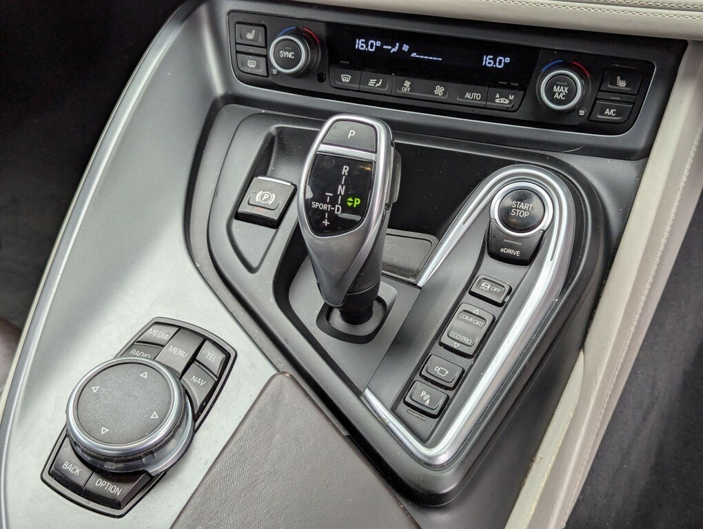 BMW i8 I8 Grey #7