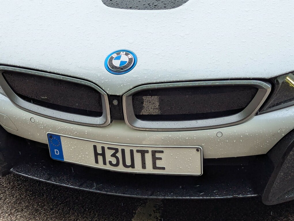 BMW i8 I8 Grey #14