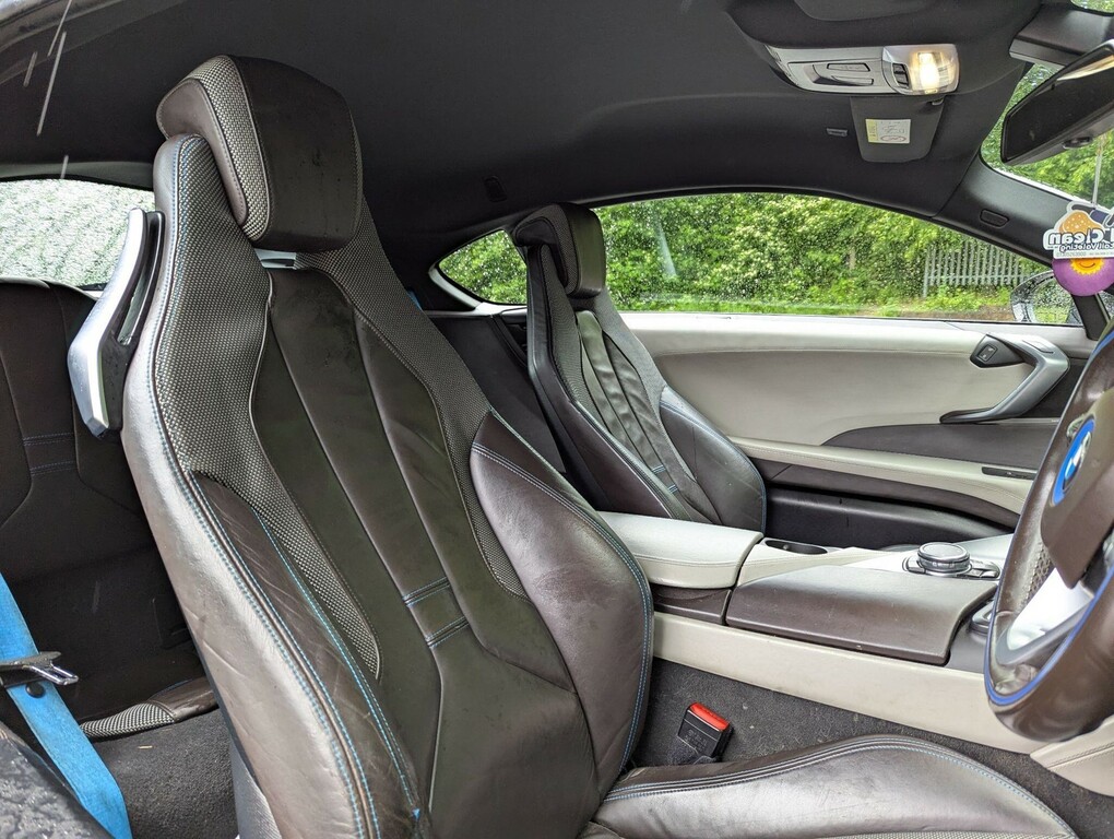 BMW i8 I8 Grey #8