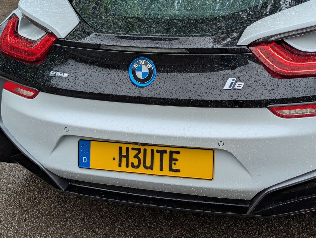 BMW i8 I8 Grey #23
