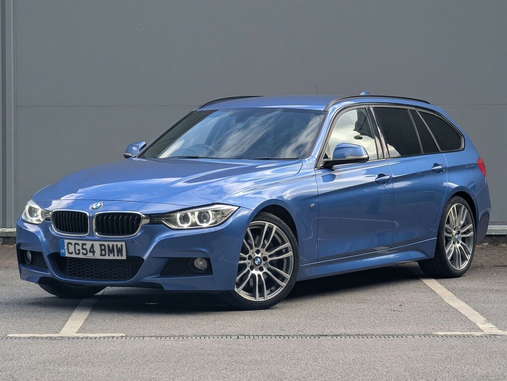 BMW 3 Series 2.0 M Sport Touring Euro 5 Ss  #4