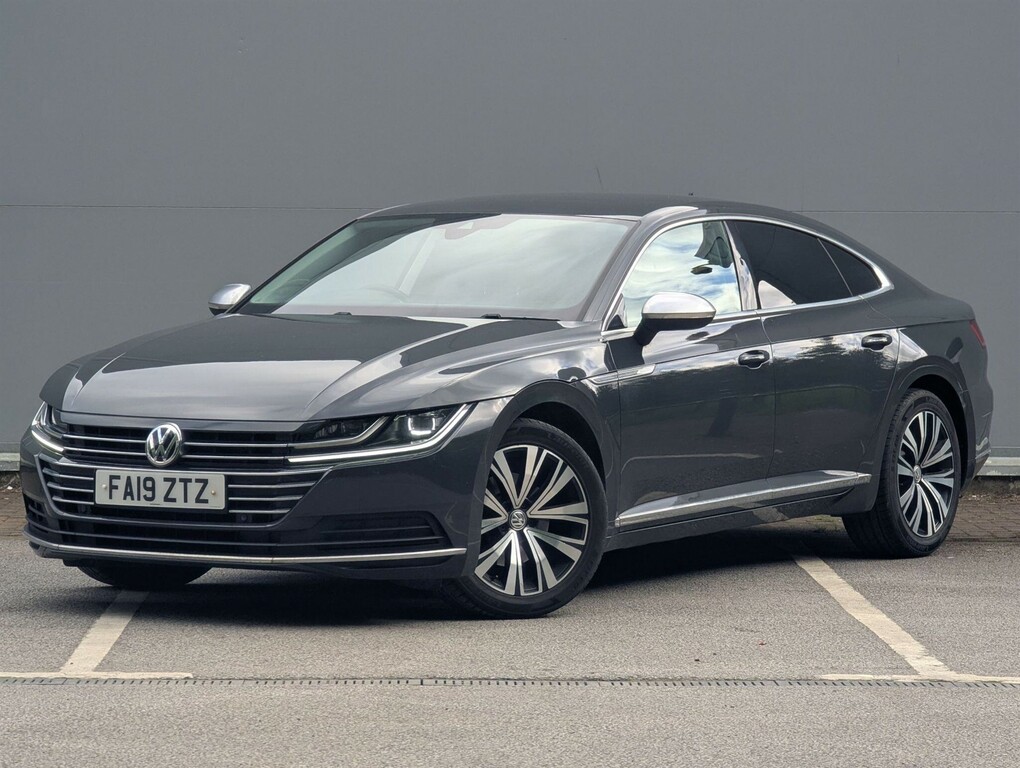 Volkswagen Arteon 1.5 Tsi Evo Elegance Fastback Dsg Euro 6 Ss Grey #4