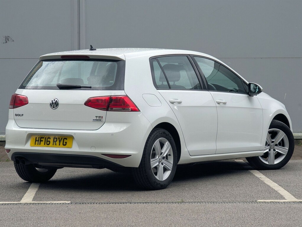 Volkswagen Golf 1.4 Tsi Bluemotion Tech Match Edition Euro 6 Ss HF16RYG #3