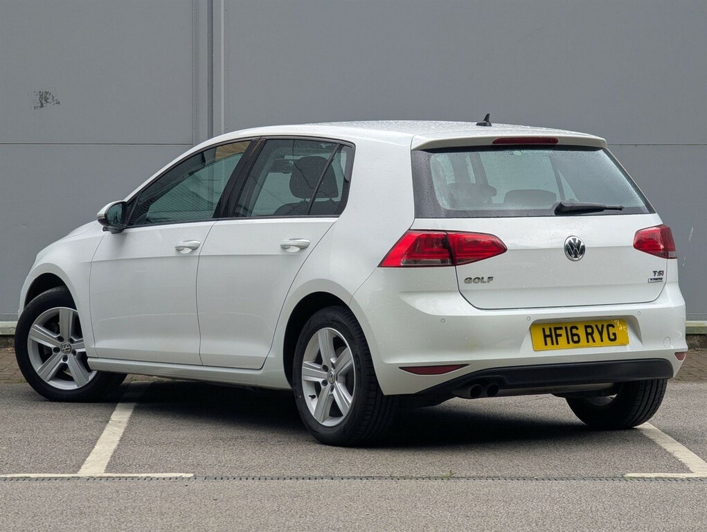 Volkswagen Golf 1.4 Tsi Bluemotion Tech Match Edition Euro 6 Ss HF16RYG #2