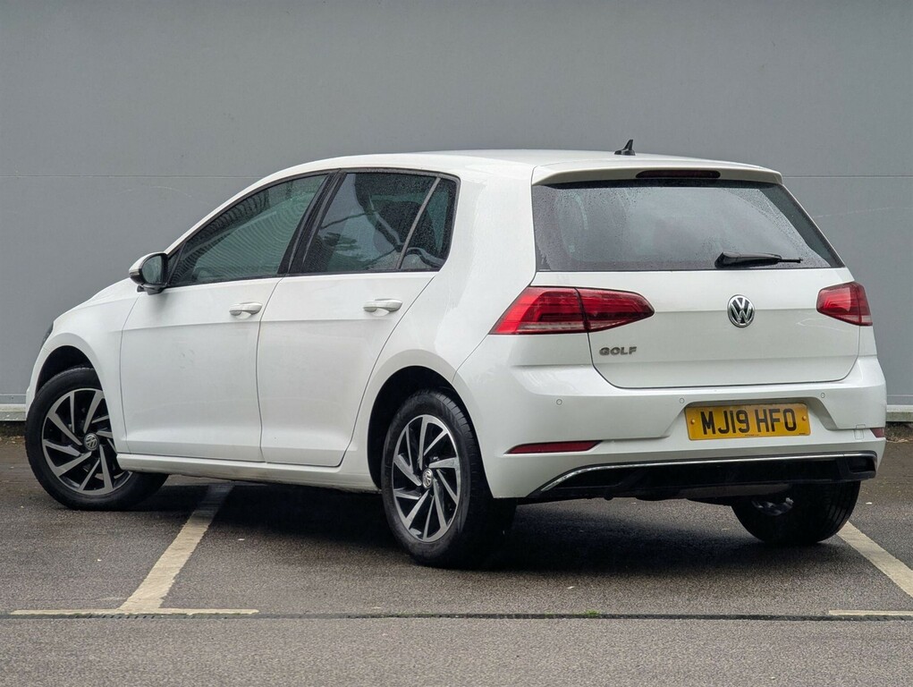 Volkswagen Golf 1.6 Tdi Match Euro 6 Ss MJ19HFO White #2