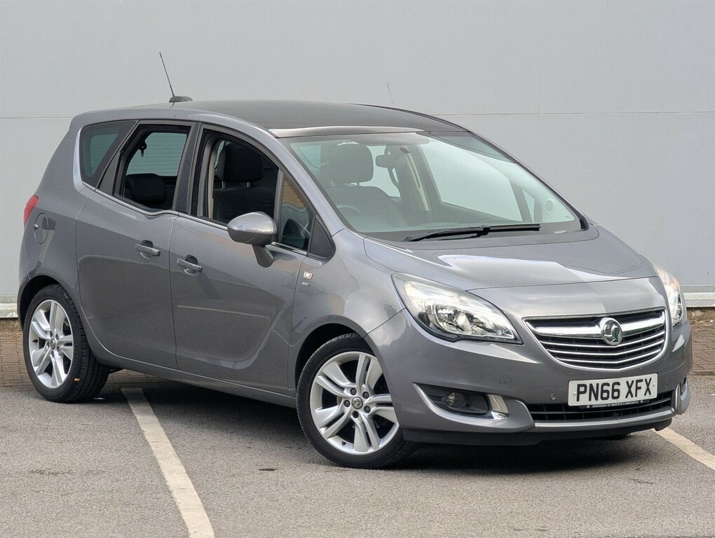 Vauxhall Meriva 1.4I Turbo Se Euro 6 