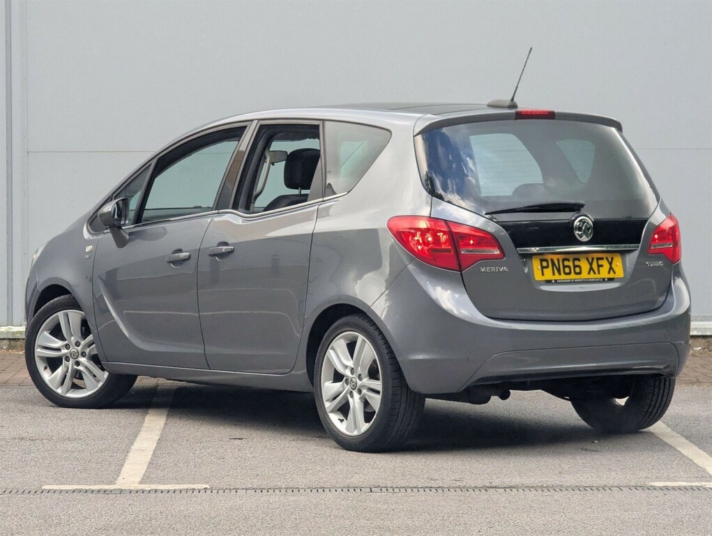 Vauxhall Meriva 1.4I Turbo Se Euro 6  #2
