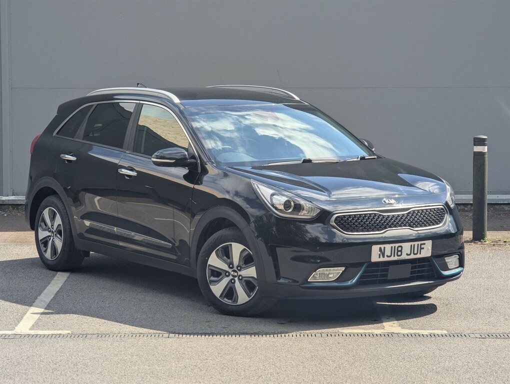 Kia e-Niro 1.6 Gdi 8.9Kwh 3 Dct Euro 6 Ss Black